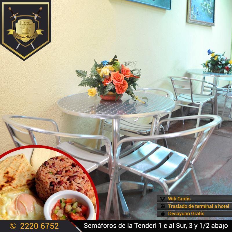 Hotel Rey De Reyes 마나과 외부 사진